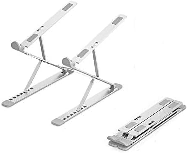 WOCOYOZJ Laptop Stand Adjustable Laptop Stand Portable Base Notebook Stand Suitable for Laptop Stand Computer Tablet Stand Laptop Desktop Stand