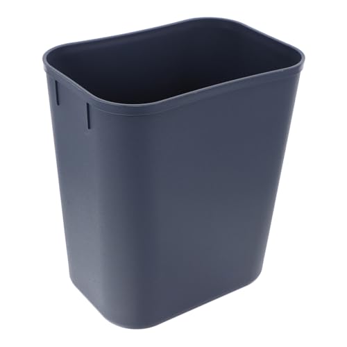 Caneca de basura rectangular de plástico PRETYZOOM miniatura 1