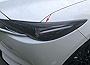 Kadore for Mazda CX-5 CX5 2018-2021 2022 2023 Carbon Fiber Style Front Headlight Lamps Eyebrow Cover Trim Strip 2-pc
