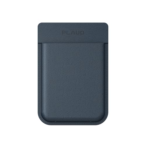 Replacement Magnetic Protective Case for Plaud Note Pro AI Voice Recorder Extra Ultra-Slim Dark Blue Magnetic Cover Scratch-Resistant Case for Meetings & Travel