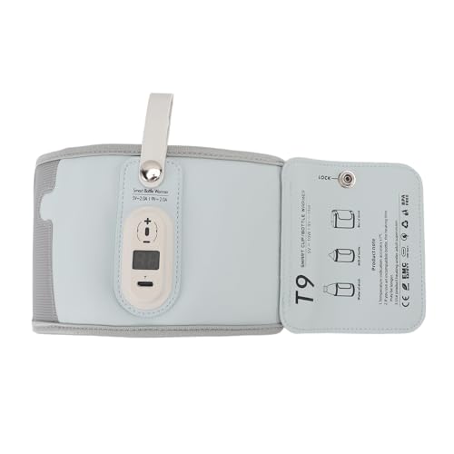 Chauffe-biberon sans eau portable pour simplifier les sorties avec bébé - 2