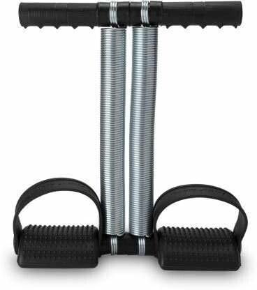 Owlix Fitness Gym Tummy Trimmer Ab Exerciser (Black, Silver)-picture-15