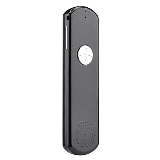 Instant Language Translator,English Spanish Translator,Two Way Smart Language Translator Device,Electronic Voice Pocket Translator Supports 52 Languages for Meeting Learning Travel Business(Black)