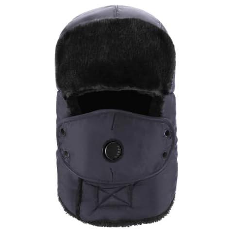 KXF Winter Waterproof Trapper Hat for Cold Weather Cover