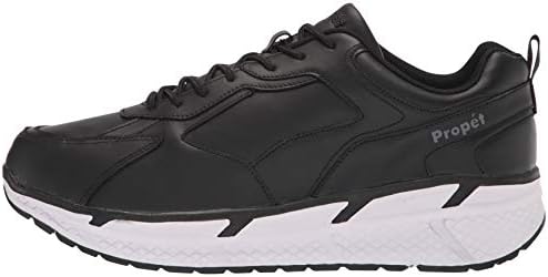 Propét Men's Propet Ultra Athletic Shoes, Black, 12 Medium US | Image 7