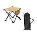 Menolana Camping Stool Seat Portable Folding Stool Outdoor Folding Chair with Storage Bag Footstool Foldable Small Chair for Fishing, XL