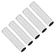 10 Stück Aluminiumrohr 10 Mm Innendurchmesser, 12 Mm Außendurchmesser, Gerade Stützwelle, Hülsenrohre, Abstandshalter, Ersatz für Industrieroboterteile