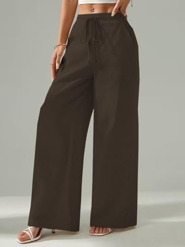 Image of LOUIS SENSE Trouser for Women || HIGH Waist Trouser for Women || Linen Pant for Womens (TROUSER-15)