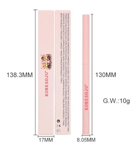 Delineador Retráctil Eye-Conic Paws Marrón Claro miniatura 3