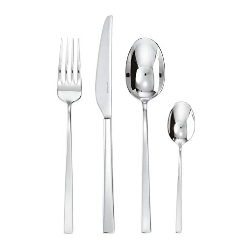 Rosenthal Sambonet - Posate, 24 pezzi, linea Q, acciaio INOX 18/10