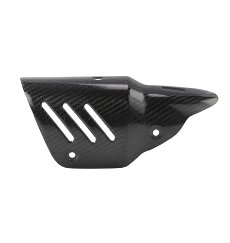 Cubierta térmica escape motocicleta con protector antiescaldamiento universal