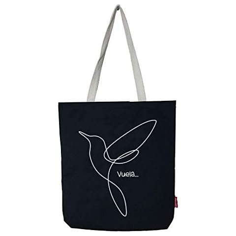 Hello-Bags. Bolso tote bag con cremallera Cover