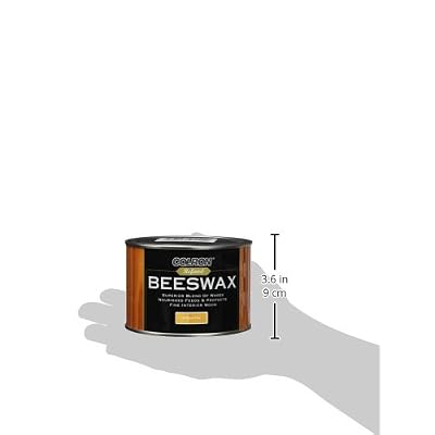 Ronseal CRPBWAP4 400g Colron Refined Beeswax Paste - Antique Pine