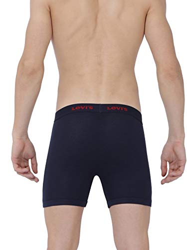 Levi's 001 Classic Boxer Brief for Men, Gray, Pack of 2 - Image 7