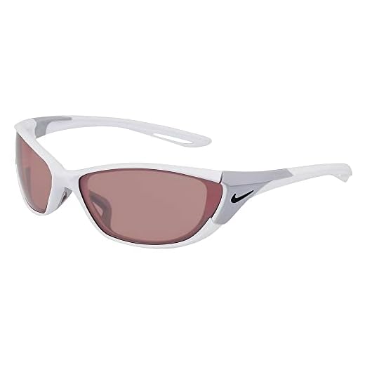 Nike Sun Sunglasses, 100 Matte White Road Low, 66 Unisex