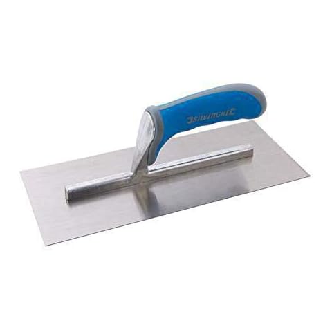 Silverline Soft-Grip Plasterers Trowel 280 x 120mm Cover