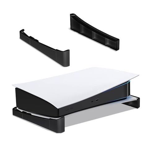 Mcbazel Soporte Horizontal Compatible con Consola PS5 DE/UHD, Sop...