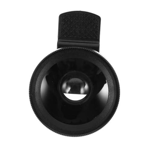 Homoyoyo Phone Camera Lens Cell Phone Mobile Phones Smart Phone Macro Lens for Phone Clip on Phone Lens Phones Lens Clip on Smartphones Lens Multifunction Aluminum Alloy Telephone