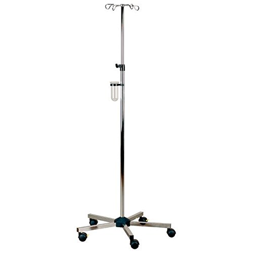 G1 0101 Servocomfort Infusionsständer, 5 Fuss, einzeln