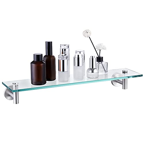 Our Best Bathroom Shelves Glass Top 20 Model Reveled!