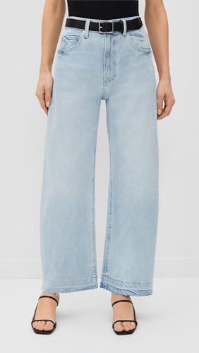 PAIGE Women's Arellia Ankle Jeans Fernanda with Wide Undone Hem2