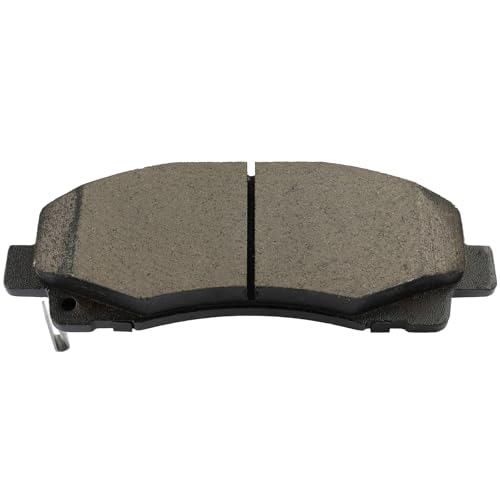 Image of cciyu D1103 D1584 Brake Pads w /Hardware Front Rear Disc Brake Pad Set | Fit For Honda For Ridgeline 2012-2014
