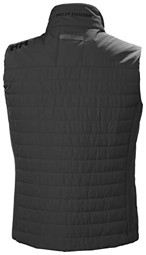 Helly Hansen Herren Crew Insulator Weste 2.0, Ebenholz, 3XL – Ansicht 5