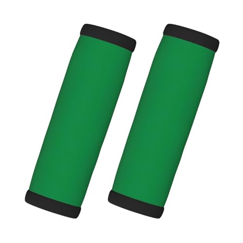 2 Pcs Luggage Handle Wraps, Italian Flag Print Grip Handle Cover/Travel Bag Identifier for Suitcase Accessories - Main Image
