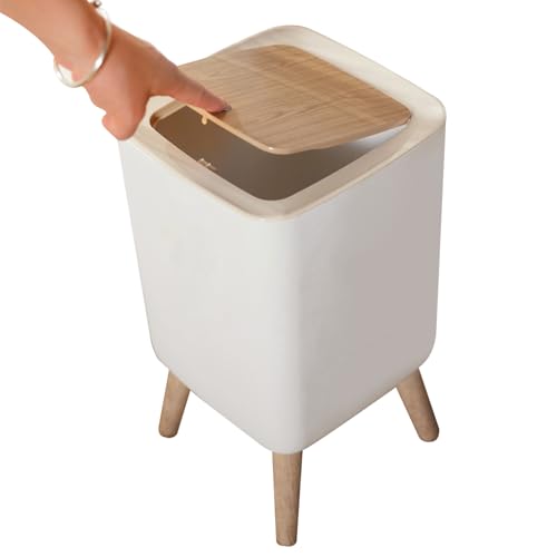Poubelle de salle de bain étanche anti-odeur contre l'humidité