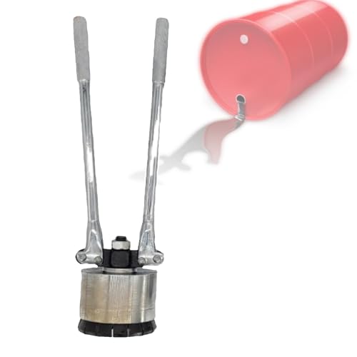 Manuelle Crimpmaschine - Ölfass Crimper Sealer Zange für Industrieverpackungen, Dichtungsschmiermittel für Farbe und Erdöl