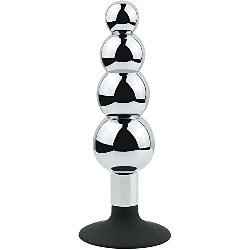 Outil de massage classique Silver à quatre boules 8,5 cm