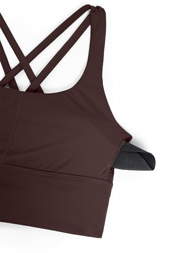 Image of CRZ YOGA Naked Feeling Longline Sports Bras