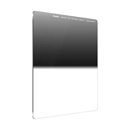 Filtro graduado ND 1.2 Haida nanopro MC de 170x150 mm para objetivos angulares