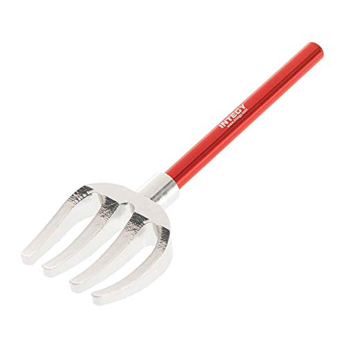 Integy RC 1/10 Model Scale 4 Teeth Digging Fork for Off-Road Crawler