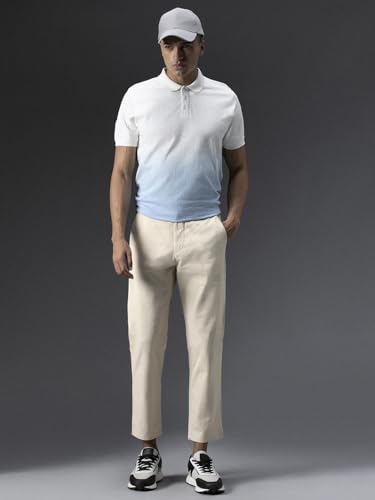 Image of HIGH STAR Men's Mid Rise Regular Pants