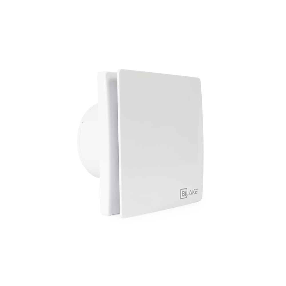 Bilake Extractor de baño silencioso 100mm 12W
