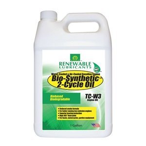 Aceite para motor Renewable Lubricants 2 tiempos 1 gal SAE 20