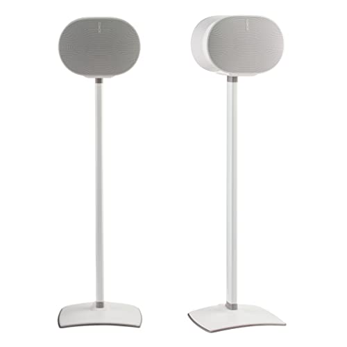 Supports d'enceintes Sonos Era 300 Sanus WSSE32-W2 épurés