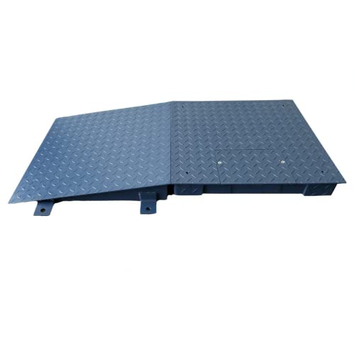 Báscula industrial SellEton NTEP 24 x 24 pulg con rampa miniatura 3
