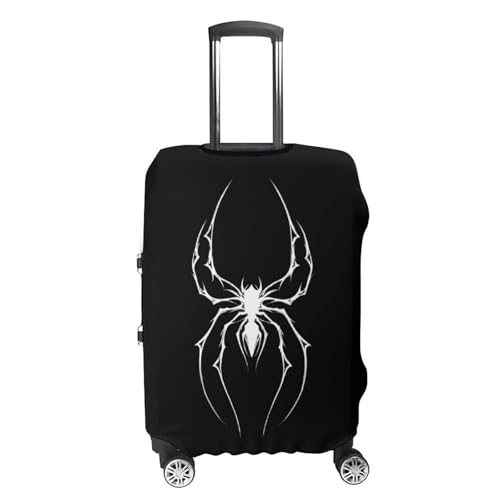 Spider Funny Travel Luggage Cover Baggage Suitcase Cover Protector Skins 19-32 Inch4