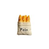 Arcwares French Bread Refrigerator Magnets, Cute 3D Magnets for Fridge, Magnets for Fridge, Small...