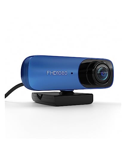 Webcam FHD 1080P 60FPS avec mise au point automatique et micro C80