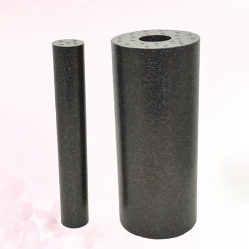 Set de rodillos de espuma para ejercicio Epp Hollow de doble función, rueda antideslizante para entrenamiento muscular, pilates y relajación muscular en casa miniatura 5