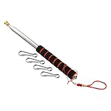 Photo Gallery zyncue asta telescopica portatile da 3 metri, portatile, regolabile, con clip per rally, eventi sportivi, attività all aperto Photo Gallery zyncue asta telescopica portatile da 3 metri, portatile, regolabile, con clip per rally, eventi sportivi, attività all aperto