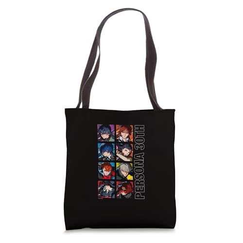 Bolso Tote ATLUS Persona 30th Protagonist Series miniatura 1