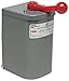 Dayton Maintained Reversing Plastic Drum Switch, 3 Pole, NEMA Rating 1