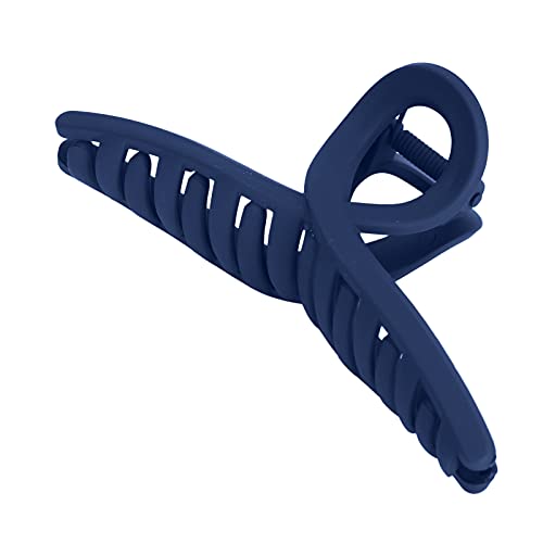 HAOX Navy Blue Hair Clamps