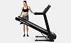 Horizon Fitness T101 Foldable Walking pad with Handle and 300 lbs Weight Capacity Treadmills for Home and Indoor Walking Running Machine for Home Office Gym and Home Workout Sessions.