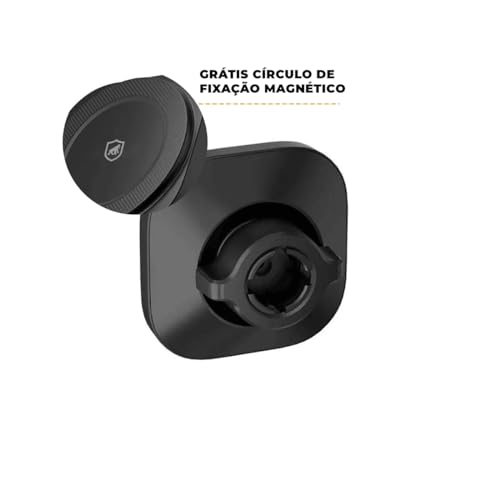 Gshield Suporte Veicular e Carregador Turbo Sem Fio 15W Compatível com MagSafe, Carregamento Rápido