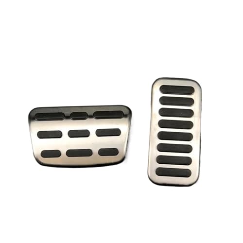 Pedal Embrague Freno Gas Acelerador Estilo Coche Para Kia Para Cerato Para Stonic Seltos Cerato K2 Rio KX CROSS CEED XCEED KX3 KX7 Niro 2013-2020 Pedal de Coche(For AT 2pcs)